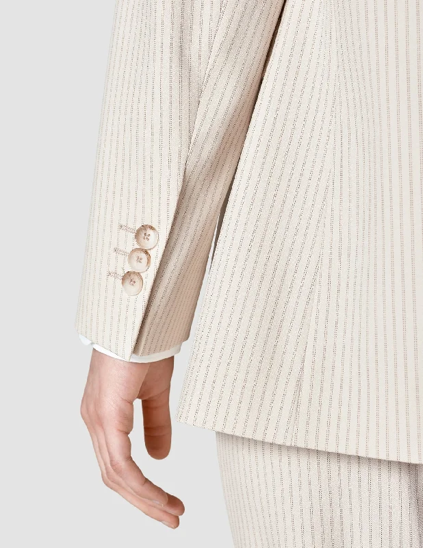 Essential Blazer Cream Latte