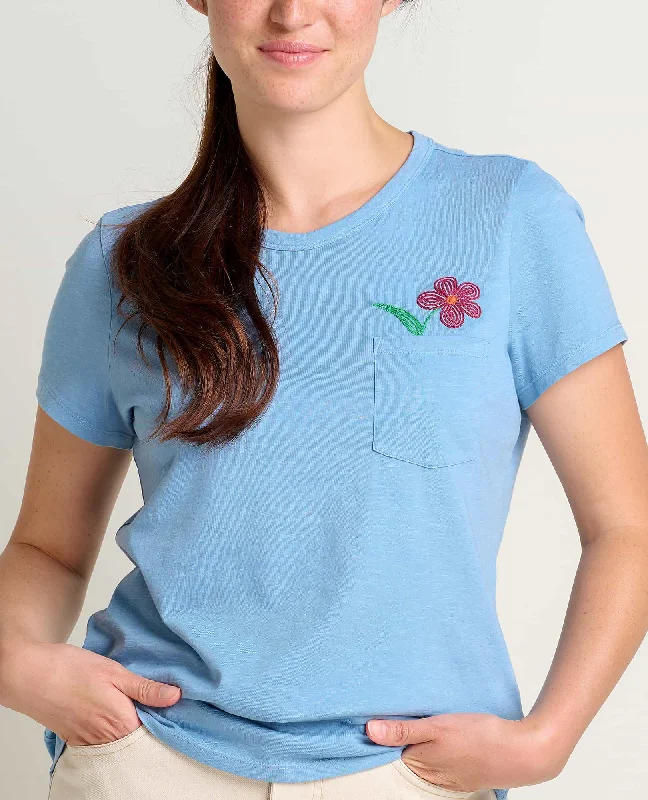 Women's Primo Crew Embroidered