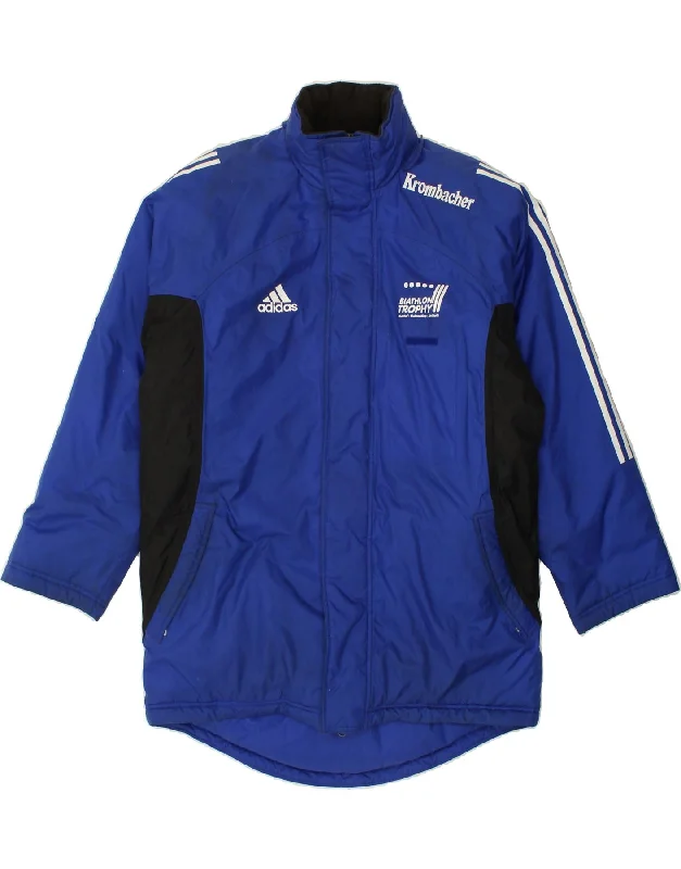 Warm Men's Down JacketsADIDAS Mens Hooded Graphic Windbreaker Jacket UK 40/42 Medium Blue Warm Men's Down JacketsADIDAS Mens Hooded Graphic Windbreaker Jacket UK 40/42 Medium Blue