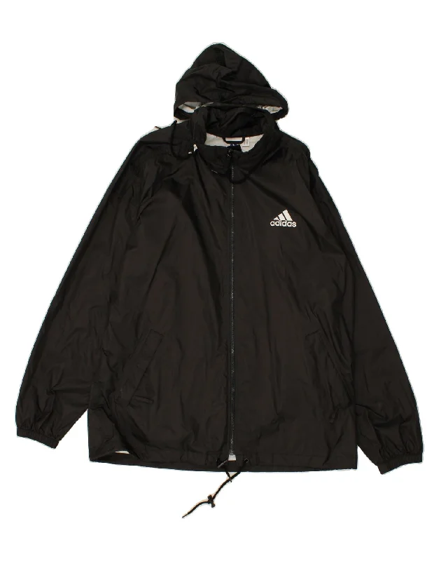 Men's Coats for Every OccasionADIDAS Mens Hooded Rain Jacket UK 42/44 Large Black Nylon Men's Coats for Every OccasionADIDAS Mens Hooded Rain Jacket UK 42/44 Large Black Nylon