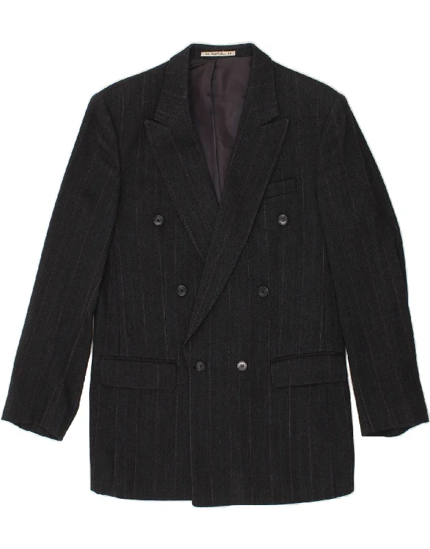 Men's Coats for Dressy OccasionsANGELO LITRICO Mens Double Breasted Blazer Jacket UK 38 Medium Navy Blue Men's Coats for Dressy OccasionsANGELO LITRICO Mens Double Breasted Blazer Jacket UK 38 Medium Navy Blue