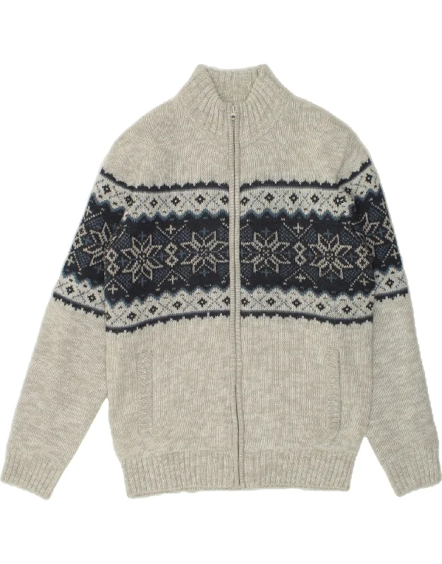 Lightweight Men's WindbreakersATLAS FOR MEN Mens Knit Bomber Jacket UK 36 Small Grey Fair Isle Acrylic Lightweight Men's WindbreakersATLAS FOR MEN Mens Knit Bomber Jacket UK 36 Small Grey Fair Isle Acrylic
