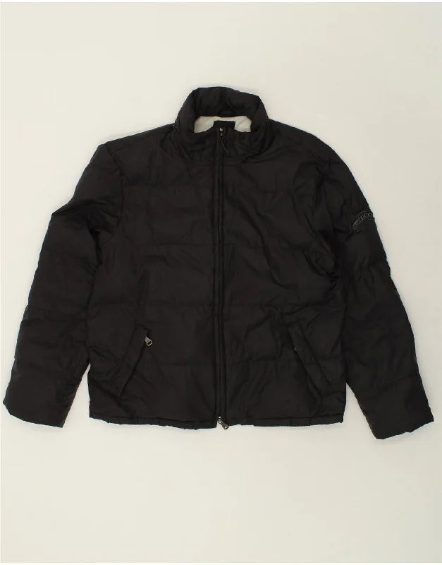 Men's Coats with Modern CutsCALVIN KLEIN JEANS Mens Padded Jacket UK 42 XL Black