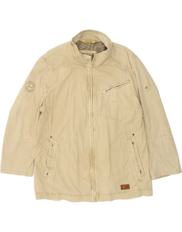 Men's Coats with Removable LiningsCAMEL ACTIVE Mens Utility Jacket IT 60 5XL Grey Cotton Men's Coats with Removable LiningsCAMEL ACTIVE Mens Utility Jacket IT 60 5XL Grey Cotton