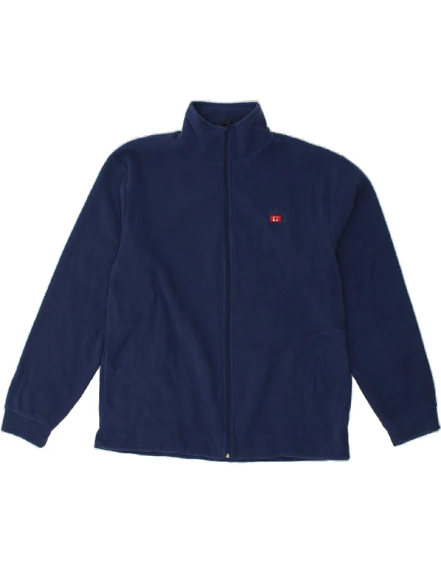 Men's Coats with Quick-Dry FabricCANADA LOGAN Mens Fleece Jacket UK 44 2XL Navy Blue Polyester Men's Coats with Quick-Dry FabricCANADA LOGAN Mens Fleece Jacket UK 44 2XL Navy Blue Polyester