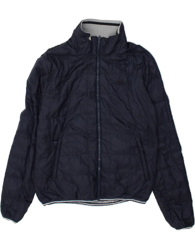 Essential Men's Puffer JacketsCIESSE PIUMINI Mens Reversible Jacket UK 38 Medium Navy Blue Colourblock