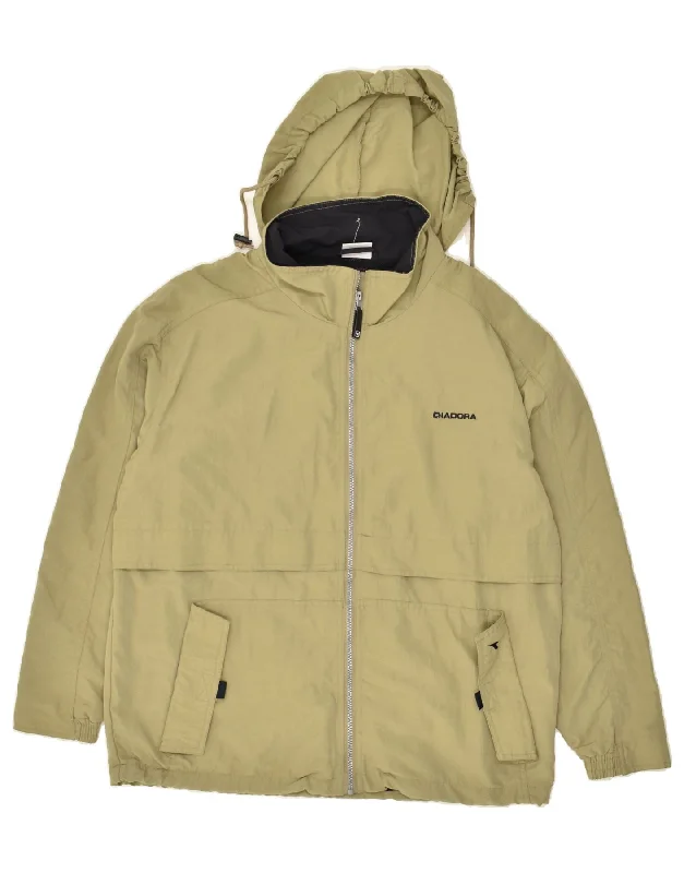 Men's Coats for RunningDIADORA Mens Hooded Windbreaker Jacket UK 36 Small Beige Polyamide Men's Coats for RunningDIADORA Mens Hooded Windbreaker Jacket UK 36 Small Beige Polyamide