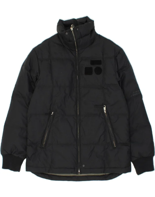 Trendy Men's Anorak JacketsDIESEL Mens Padded Jacket UK 36 Small Black Nylon