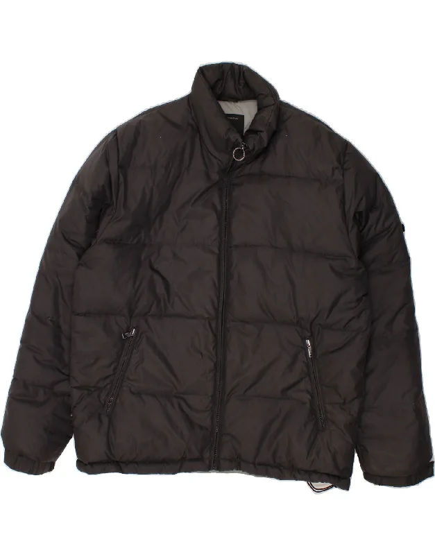 Men's Coats with Hidden PocketsGAS Mens Padded Jacket UK 42 XL Black