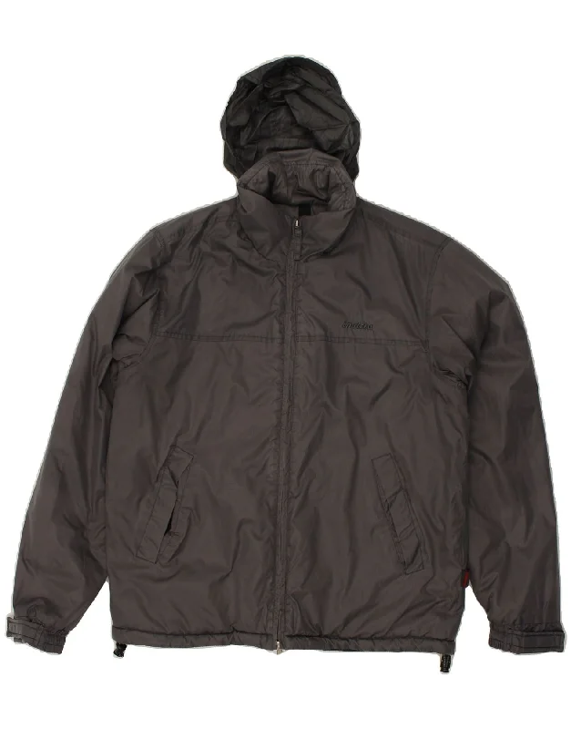 Essential Men's Puffer JacketsINVICTA Mens Hooded Windbreaker Jacket UK 40 Large Grey Nylon Essential Men's Puffer JacketsINVICTA Mens Hooded Windbreaker Jacket UK 40 Large Grey Nylon