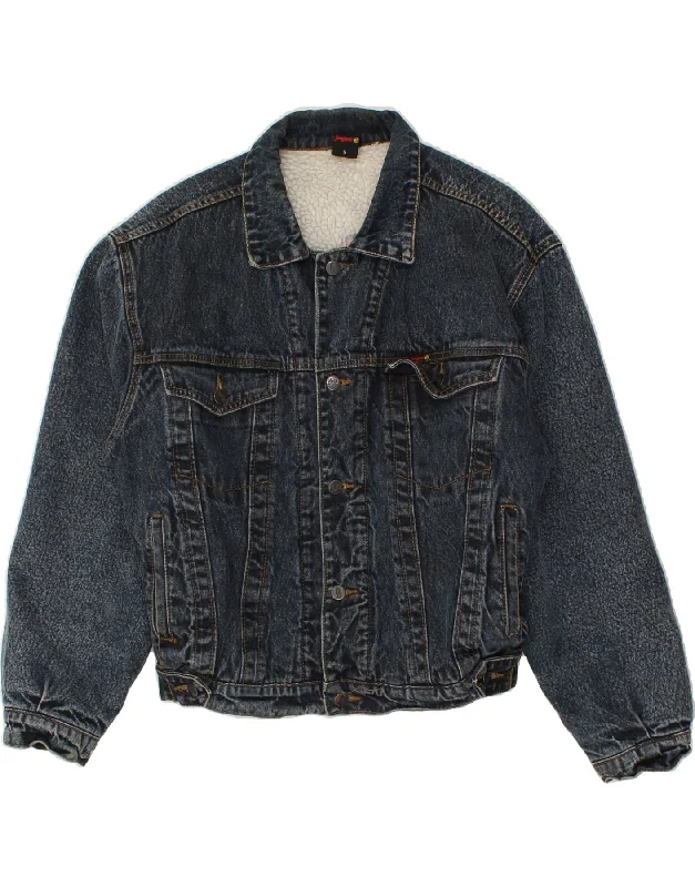 Men's Coats for Everyday WearJINGLERS Mens Sherpa Denim Jacket UK 36 Small Blue Cotton Men's Coats for Everyday WearJINGLERS Mens Sherpa Denim Jacket UK 36 Small Blue Cotton