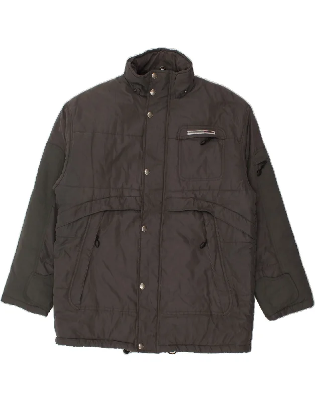 Men's Coats for Ice FishingLOTTO Mens Windbreaker Jacket UK 38 Medium Grey Polyester