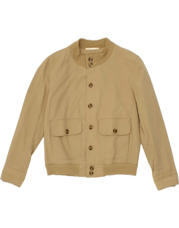 Men's Coats for LayeringMCGREGOR Mens Bomber Jacket IT 52 XL Beige Polyester