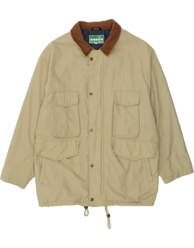 Men's Coats with Hand WarmersMens Utility Jacket  UK 40 Large