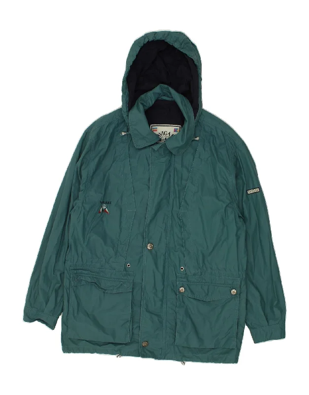 Men's Coats with Stretch FabricNAVIGARE Mens Hooded Windbreaker Jacket UK 42 XL Green Men's Coats with Stretch FabricNAVIGARE Mens Hooded Windbreaker Jacket UK 42 XL Green