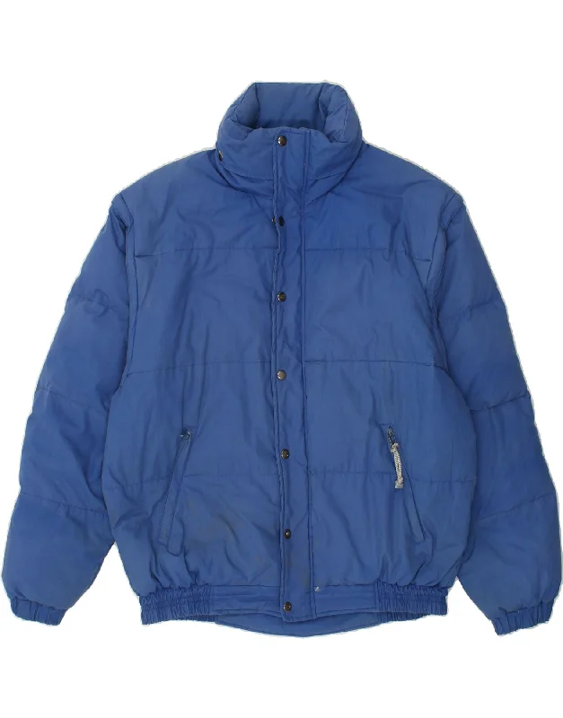 Men's Coats with Removable LiningsNORTHLAND Mens Hooded Padded Jacket UK 38 Medium Blue Polyester Men's Coats with Removable LiningsNORTHLAND Mens Hooded Padded Jacket UK 38 Medium Blue Polyester