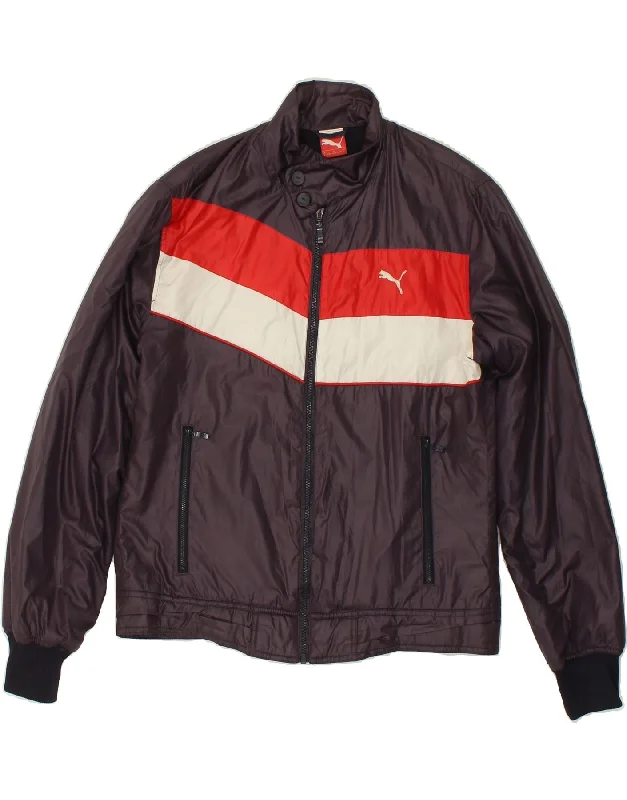 Classic Men's Trench CoatsPUMA Mens Bomber Jacket UK 40 Large Navy Blue Colourblock Polyester Classic Men's Trench CoatsPUMA Mens Bomber Jacket UK 40 Large Navy Blue Colourblock Polyester