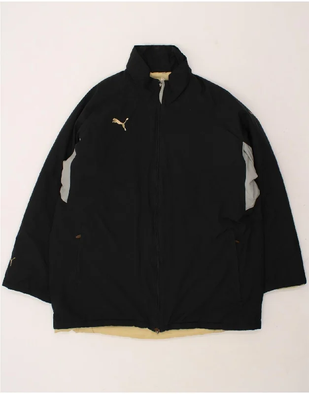 Modern Men's Field JacketsPUMA Mens Windbreaker Jacket UK 44 2XL Black
