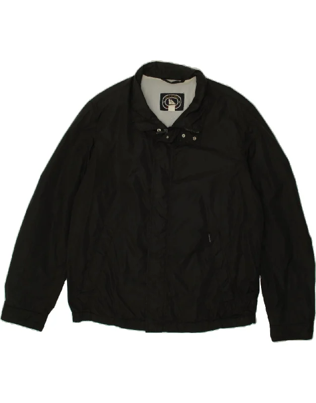 Essential Men's Puffer JacketsSEA & SKY Mens Bomber Jacket UK 38 Medium Black Polyester