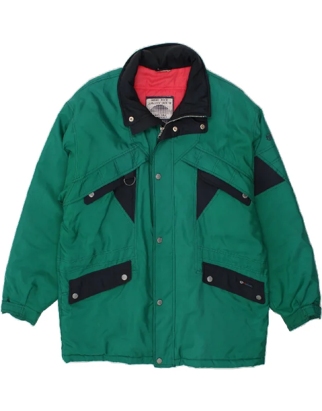 Men's Coats for Skinny MenSERGIO TACCHINI Mens Windbreaker Jacket UK 42 XL Green Colourblock Men's Coats for Skinny MenSERGIO TACCHINI Mens Windbreaker Jacket UK 42 XL Green Colourblock