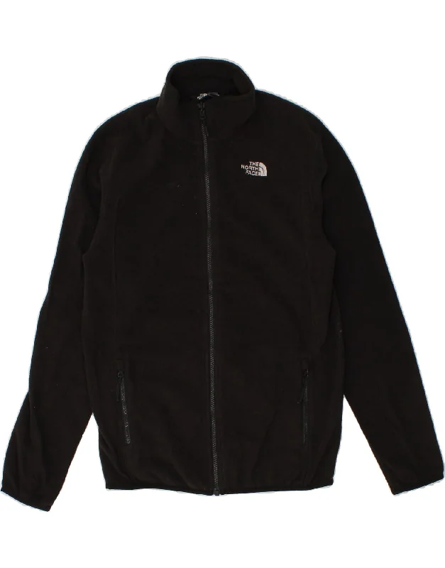 Men's Coats for Rainy WeatherTHE NORTH FACE Mens Fleece Jacket UK 36 Small Black Polyester Men's Coats for Rainy WeatherTHE NORTH FACE Mens Fleece Jacket UK 36 Small Black Polyester