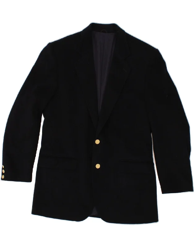 Men's Coats for Ice FishingVINTAGE Mens 2 Button Blazer Jacket UK 38 Medium Navy Blue Men's Coats for Ice FishingVINTAGE Mens 2 Button Blazer Jacket UK 38 Medium Navy Blue