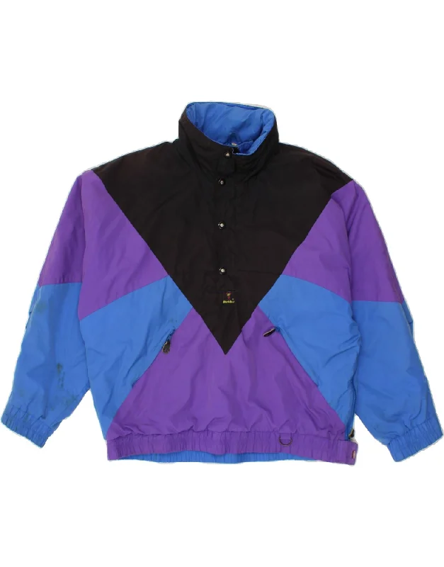 Men's Coats for Skinny MenVINTAGE Mens Padded Anorak Jacket IT 52 XL Multicoloured Colourblock Men's Coats for Skinny MenVINTAGE Mens Padded Anorak Jacket IT 52 XL Multicoloured Colourblock
